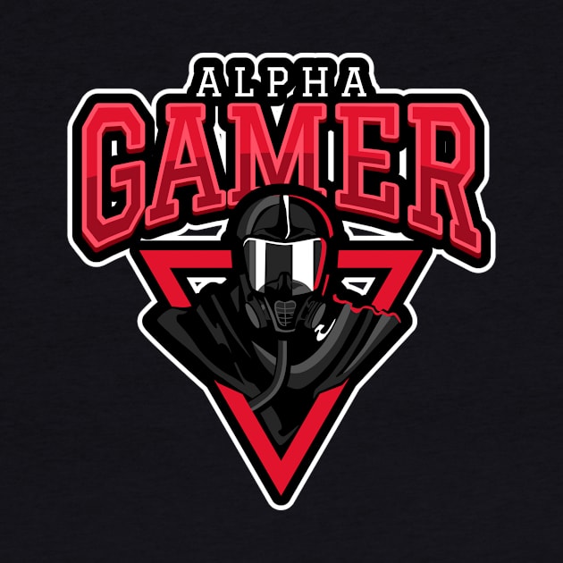 Alpha Gamer by poc98